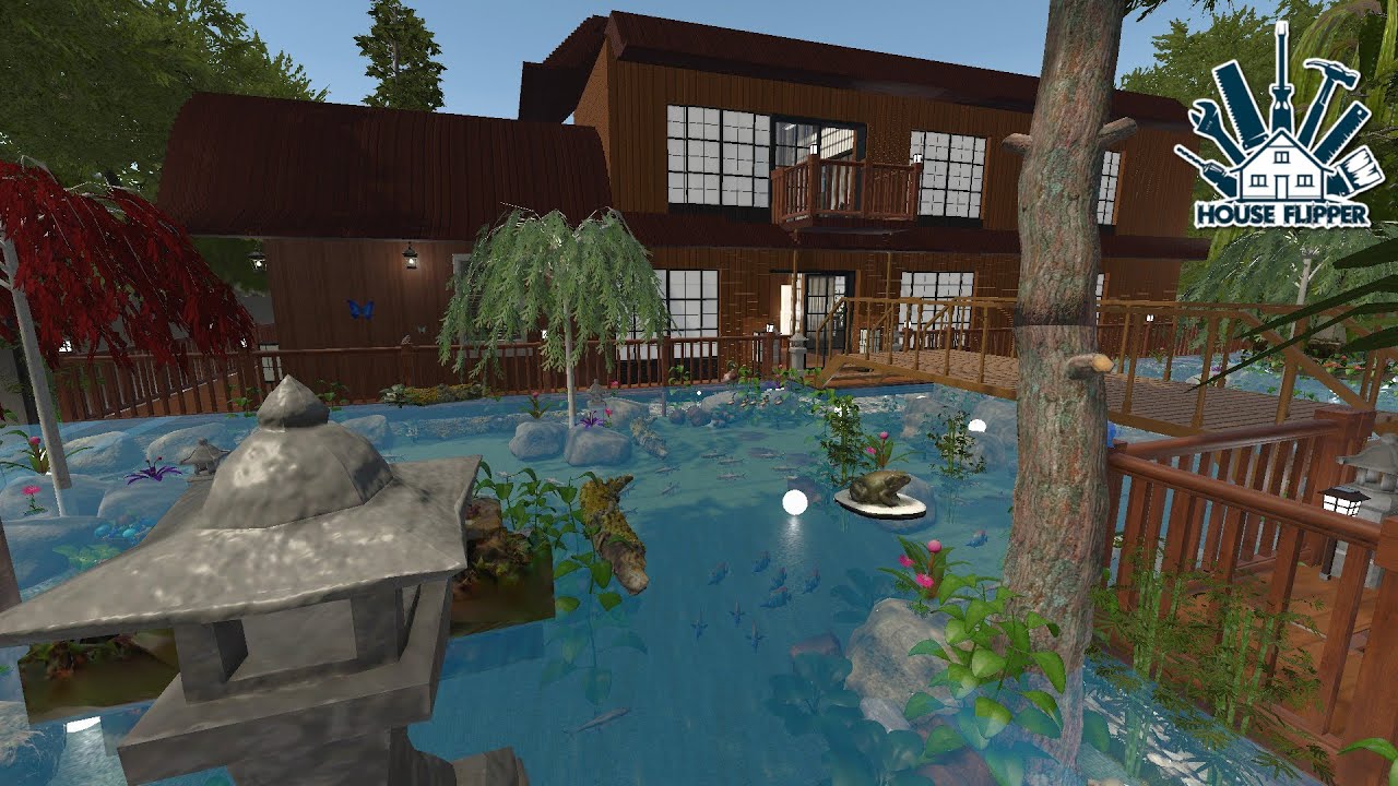 TRADITIONAL JAPANESE HOUSEALMOST ONLY GARDEN HOUSE FLIPPER YouTube