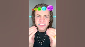 Thumbnail of Small, Big, Giant Rainbow Burgers!? 🤤