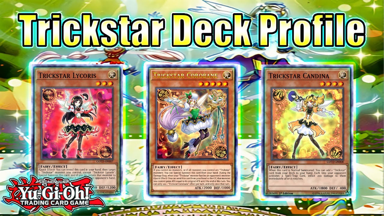 trickstar deck yugioh Yu-Gi-Oh! Cards Complete Trickstar Deck with Ultra Pro Sleeves and Deck Box  Tournament Ready Master Duel Links : Amazon.ca: Toys & Games