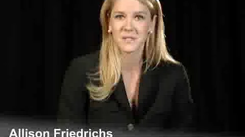 Marketing Video Resume - Allison Friedrichs