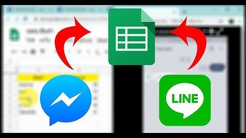 Line bot / facebook bot ดึงข้อมูลจาก Spreadsheet