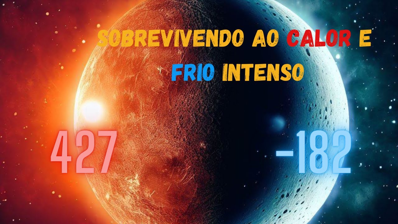 PLANETA EXTREMO: Navegando entre Frio e Calor Intenso