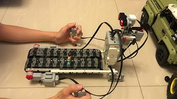 EV3 LEGO Squid Game