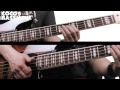 How to Play Speed Demon by MJ - Slap Bass Tutorial (Crazy Double Thumping)