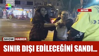 Yabancı Uyruklu Kadının Deport Krizi