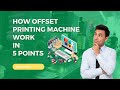 Catalogue Printing | Mastering the Art of Offset Printing: Explore the 5 Key Steps