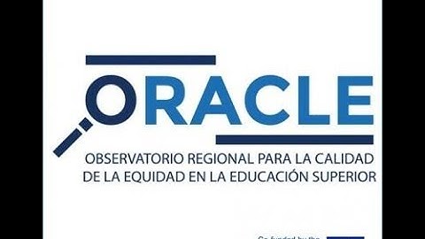 Oracle: Vídeo resumen del proyecto