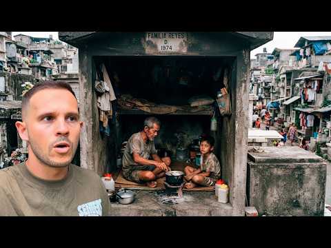I visited the village that lives in a cemetery