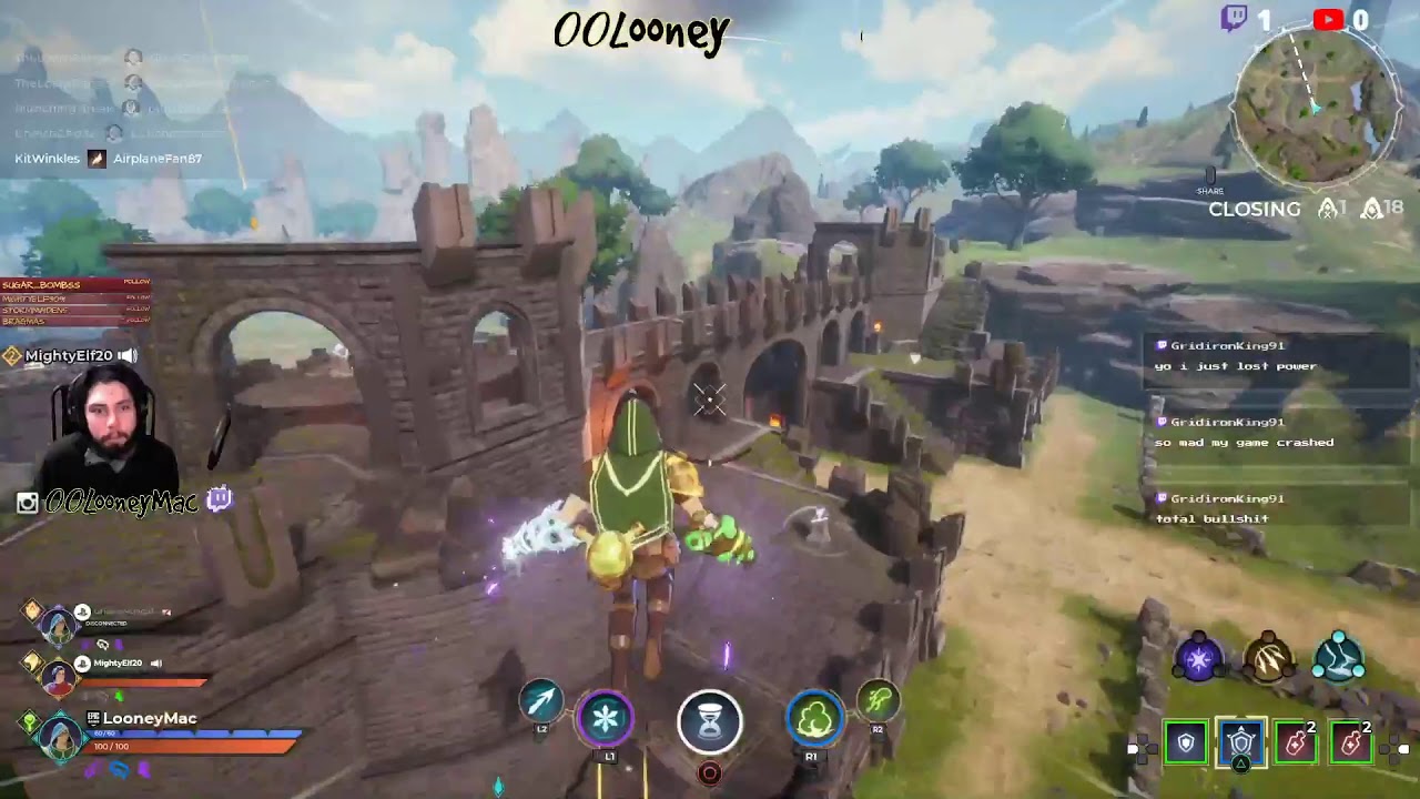 Spellbreak win streak 2 in a row