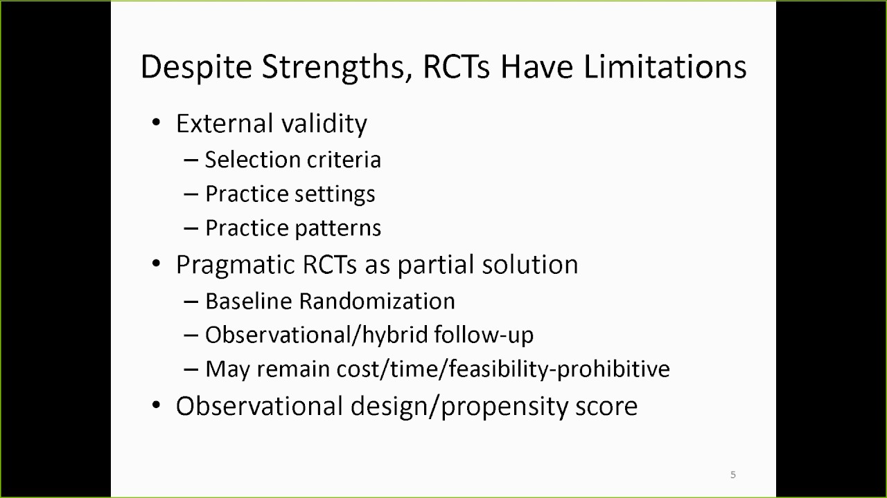 CIMPOD 2017 - Propensity Score - John Seeger