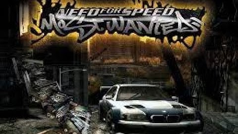 NFS MostWanted Black Edition Android Aethersx2 HD gameplay