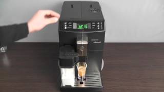 Кофемашина Saeco Minuto Cappuccino. Обзор и инструкция!