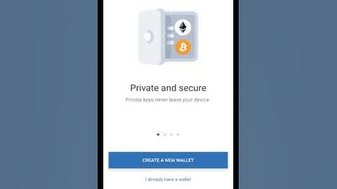 How to create a Binance Smart Chain wallet. Trust Wallet