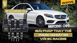 😖 MERCEDES C300 VỚI CHI PHÍ THAY THẾ BÓNG HƠI LÊN ĐẾN 250TR - VÀ GIẢI PHÁP THAY THẾ CẦN CÂN NHẮC !!!