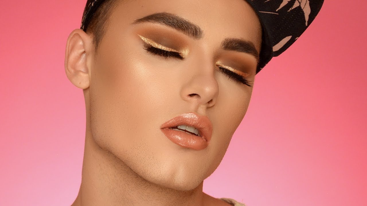 First Impressions Makeup Tutorial Gold Eyeliner YouTube