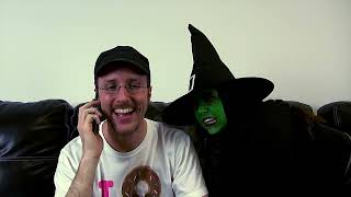 The Fourth One - Starring Nostalgia Critic, Rachel Tietz, And Greg Sestero