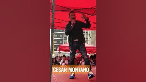 Thumbnail of CESAR MONTANO KUMANTA SA BALIK SAYA HONGKONG #cesarmontano #hongkong #shorts