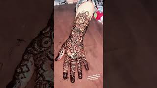 Latest Bold Rose Mehandi Design #shortvideo #music #viral #love #like #viraltrend #reels #viralreels