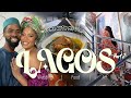 The Lagos Vlog Part 2🇳🇬 | Come with me to a wedding, First time trying Amala, Art Gallery and more💖