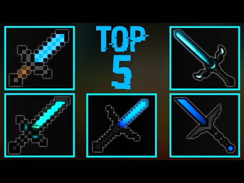 TOP 5 MINECRAFT PVP TEXTURE PACKS!(FPS BOOST/NO LAG! 1.8/1.9/1.10/1.11)