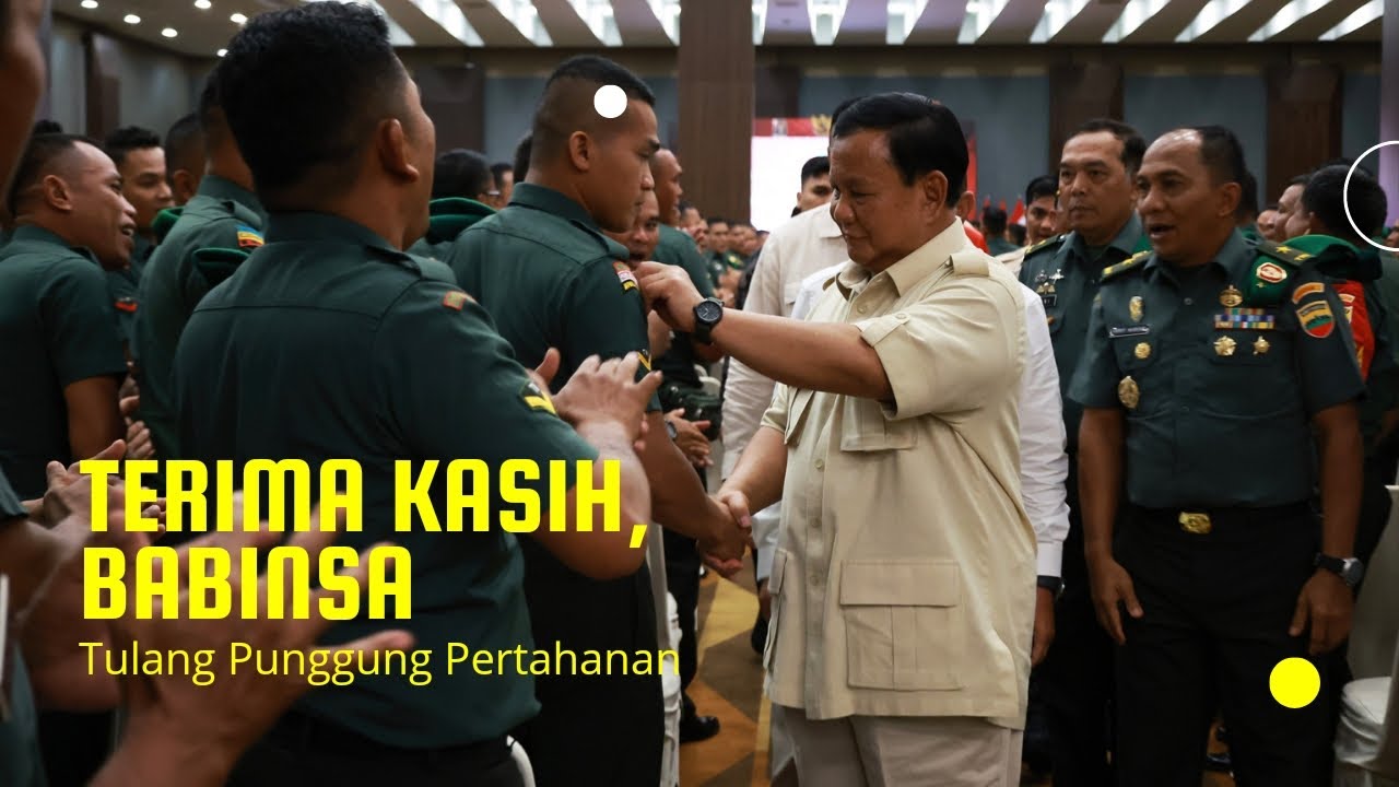 Terima Kasih Babinsa 