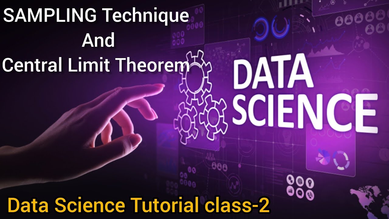 Sampling & Central Limit Theorem Explained Simply with Examples - YouTube