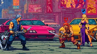 10 Best Co-op Beat 'Em Ups to Play with Friends in 2025