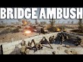 Realistic bridge ambush  squad middle east escalation mod gameplay