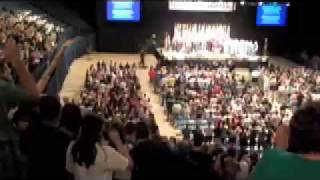U M New Student Convocation 2009