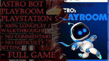 Astro Bot Playroom PS5 (Completion) Full Game 100% Walkthrough (No Commentary)