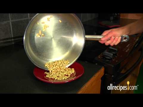 How to Toast Nuts