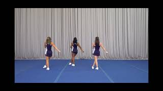 UCA 2024 tryout dance level 2, back