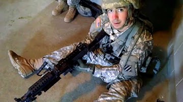 EIB training SAW 249 clearing & function check