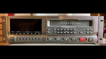 Alesis XT Adat 8 Channel Digital Recorder