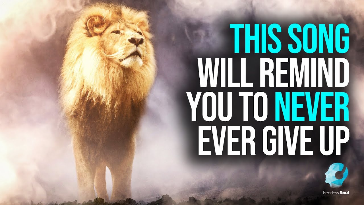 This Song Will Remind You To Never Ever Give Up Official Lyric Video NEVER GIVING UP