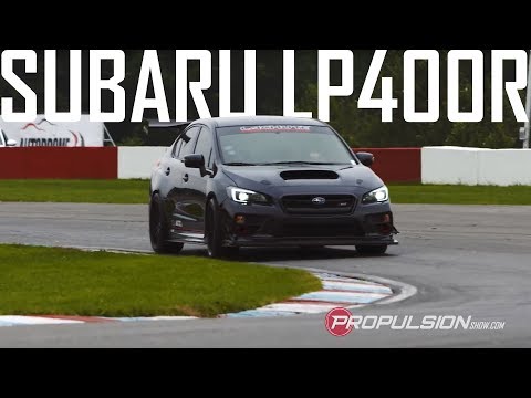 FLAT OUT : Subaru LP400R