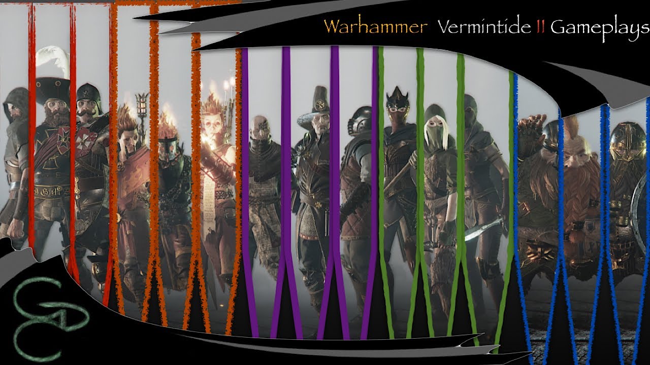 Warhammer: Vermintide 2 - Helmgart Act 4: The Skittergate (Boss) - G.C ...