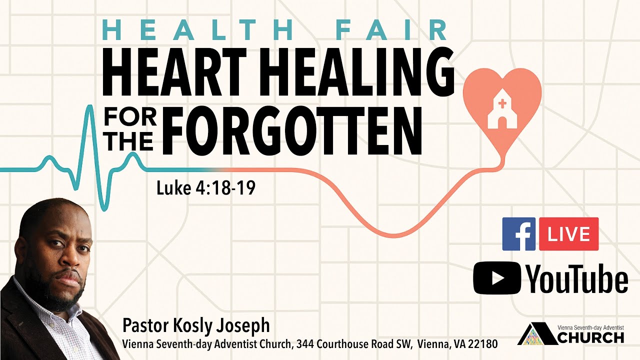 Heart Healing for the Here and Now [ Sermon ]