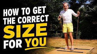 How to get the best jump Rope Length for your style!
