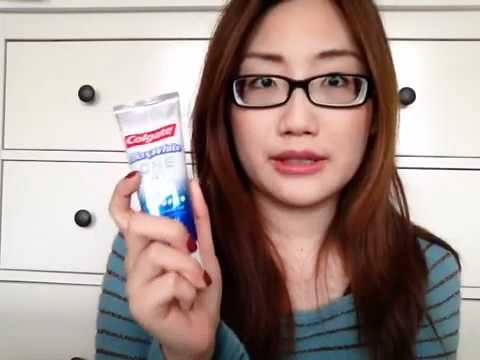Review: Colgate Max White One Ice toothpaste