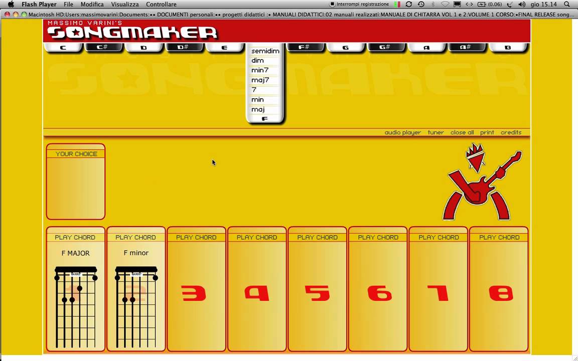 Accordare La Chitarra In Mi Bemolle