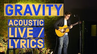 John Mayer - Gravity (Acoustic Live)