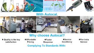 Food, Water, Air & Environmental Testing