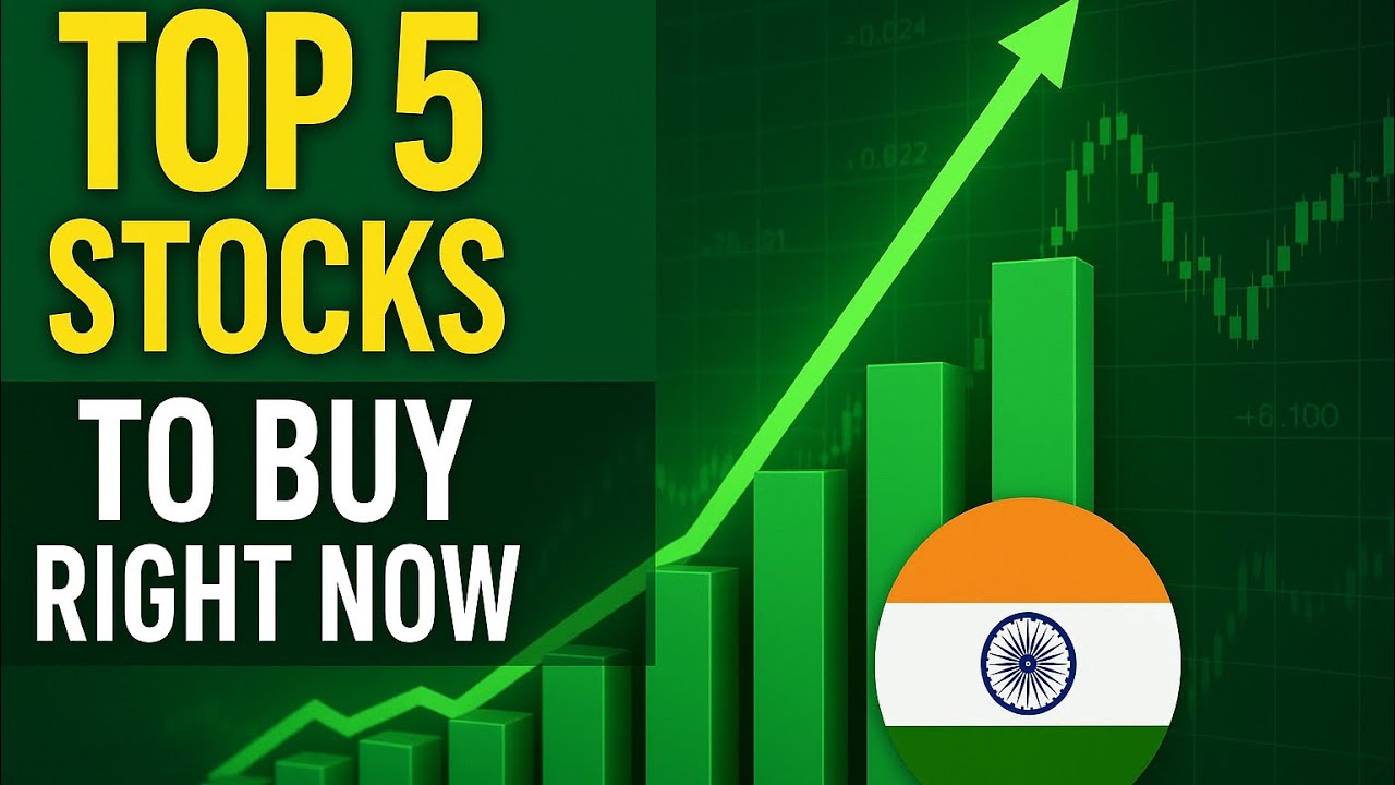 Top 5 Indian Stocks to Buy NOW in 2025 | Complete Screener.in Analysis ...
