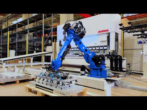 DURMA AD-S 30135 WITH ROBOT