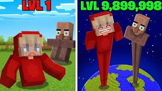 Minecraft men Varje Sekund Växer Våra Ben…