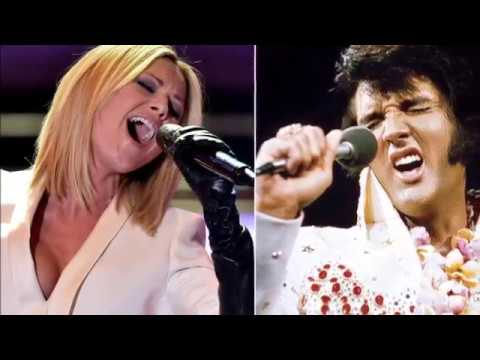 Helene Fisher With Elvis Presley In Duo Just Pretend