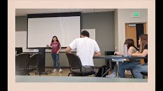 COMM 110 Public Speaking / My Identity, My Standpoint Speech