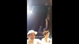 [FANCAM] 150508 Hi Touch @ GOT7 Fan Meeting in Chicago