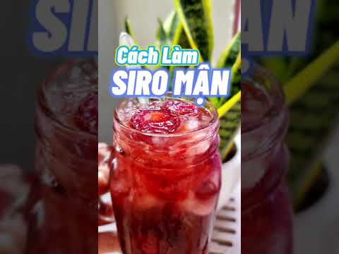 Video Cách làm siro mận Hà Nội ngon để được lâu - youtube